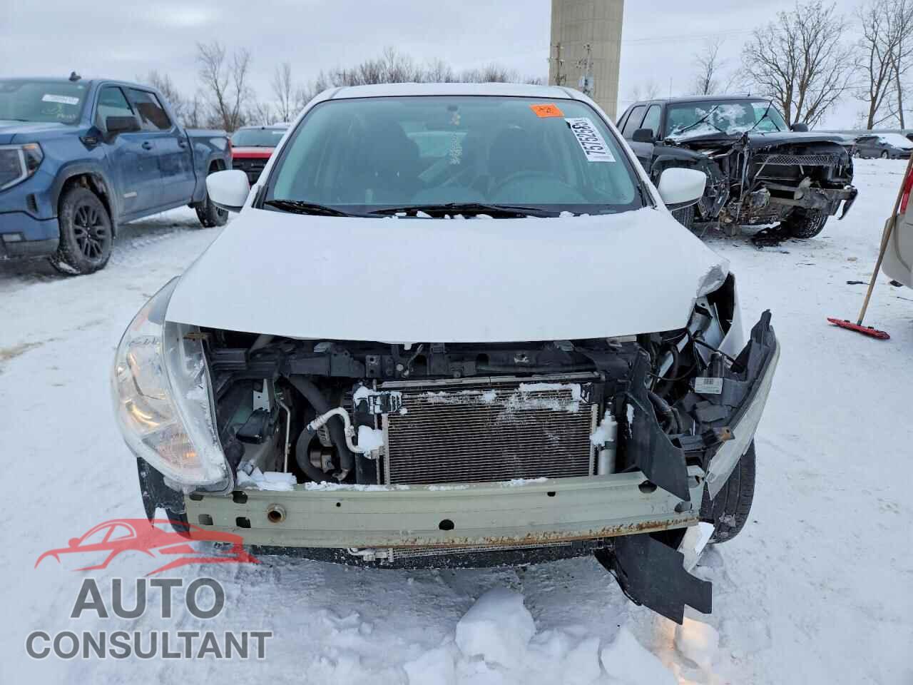 NISSAN VERSA 2019 - 3N1CN7AP1KL857374