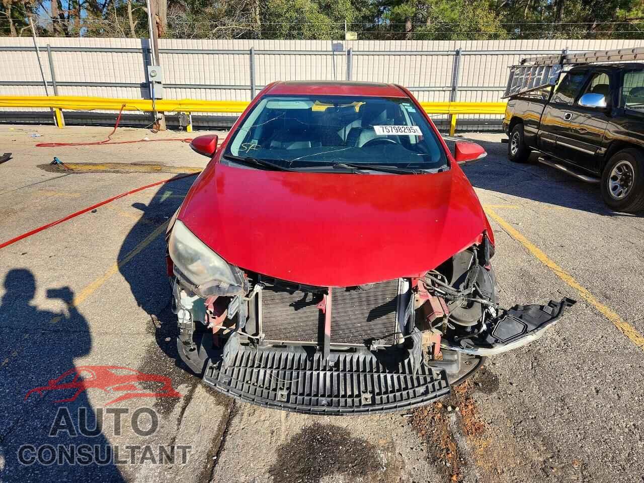 TOYOTA COROLLA 2014 - 5YFBURHEXEP101982