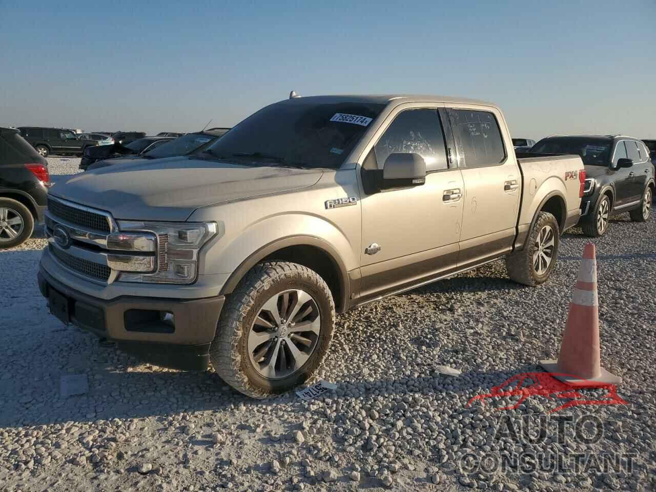 FORD F-150 2018 - 1FTEW1EG8JFC00185