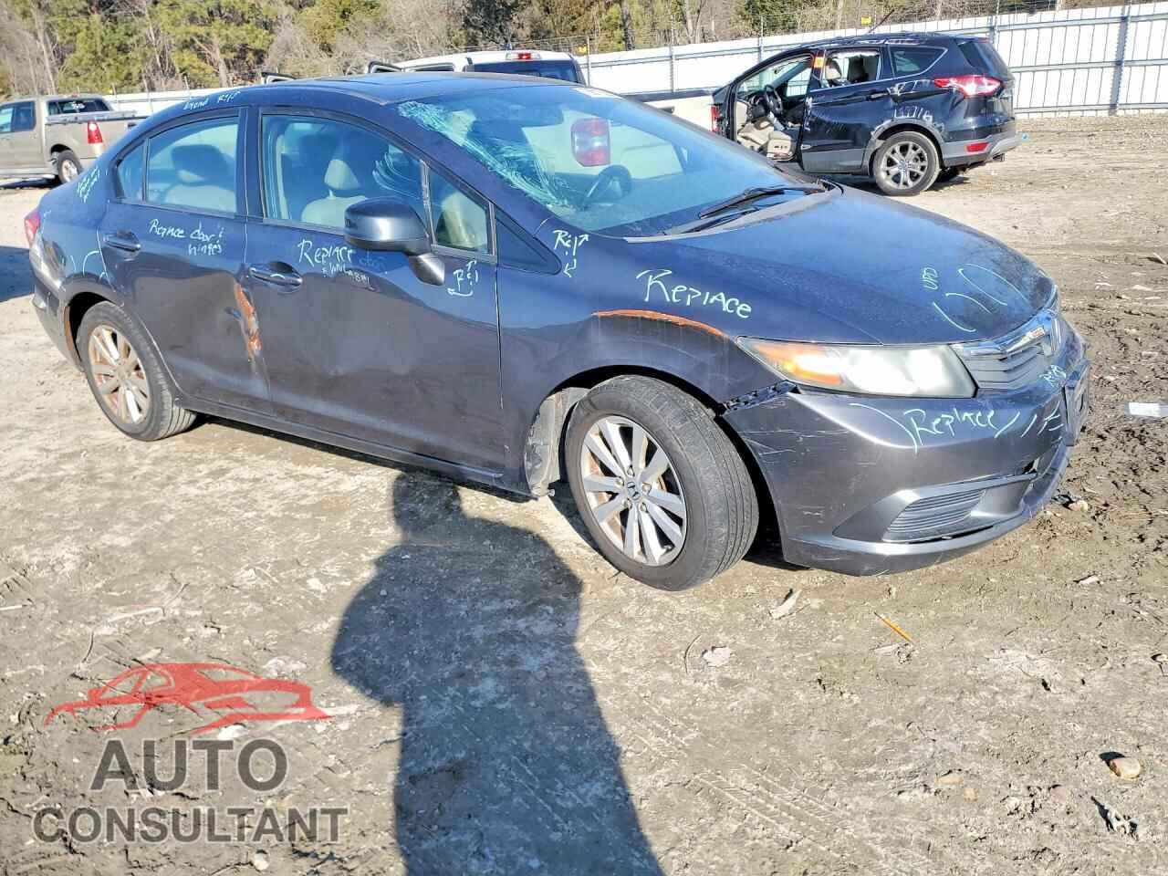 HONDA CIVIC 2012 - 2HGFB2F96CH550598