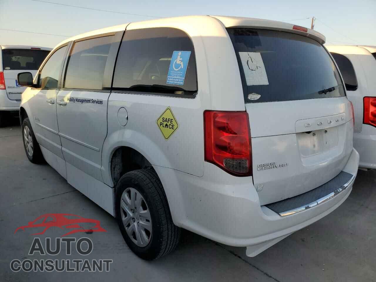 DODGE CARAVAN 2017 - 2C4RDGBG2HR768031