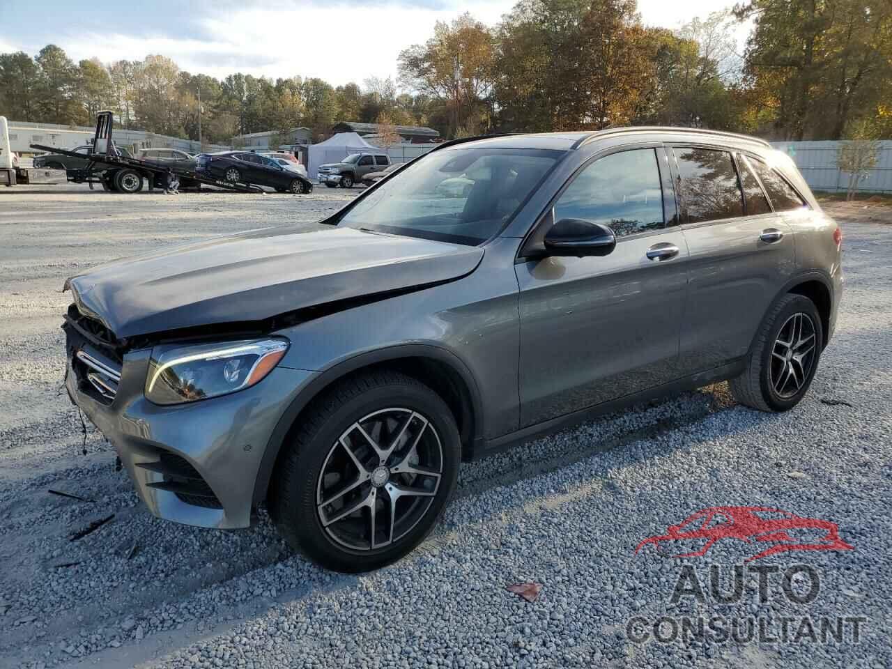 MERCEDES-BENZ GLC-CLASS 2016 - WDC0G4JB5GF082263