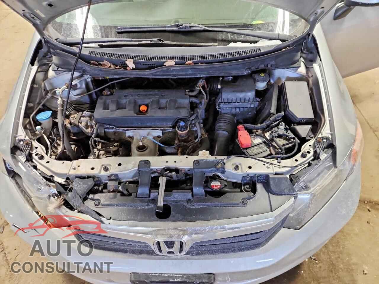 HONDA CIVIC 2012 - 19XFB2F59CE010458