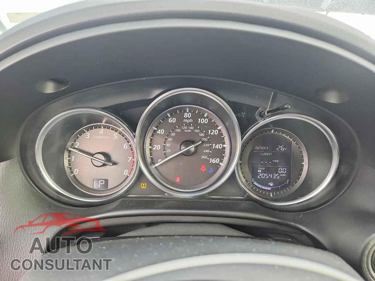 MAZDA CX-5 2013 - JM3KE4DE0D0101348