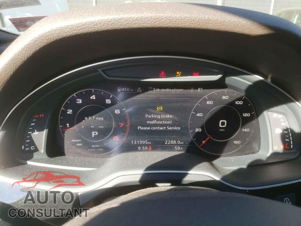 AUDI Q7 2018 - WA1VAAF79JD002797