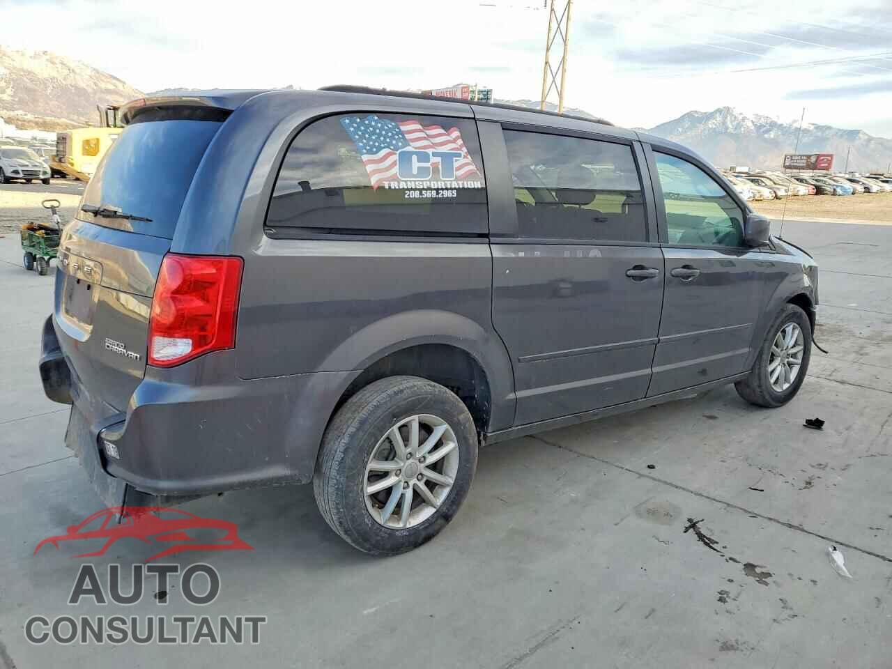 DODGE CARAVAN 2016 - 2C4RDGCG9GR333553