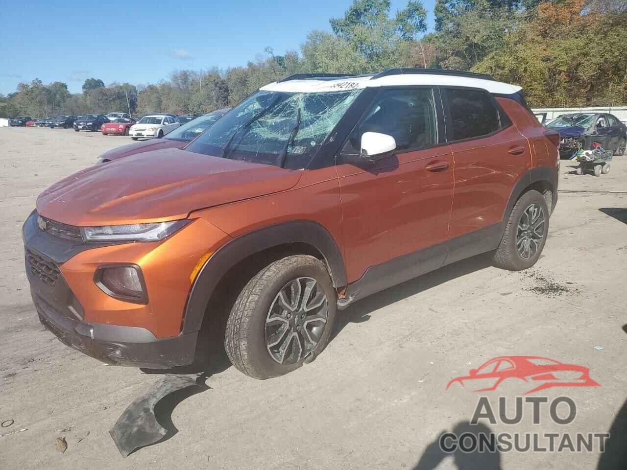 CHEVROLET TRAILBLZR 2022 - KL79MSSLXNB024328