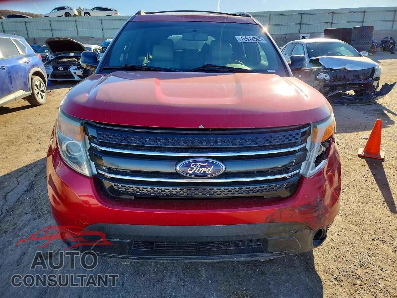 FORD EXPLORER 2012 - 1FMHK8D88CGA13324