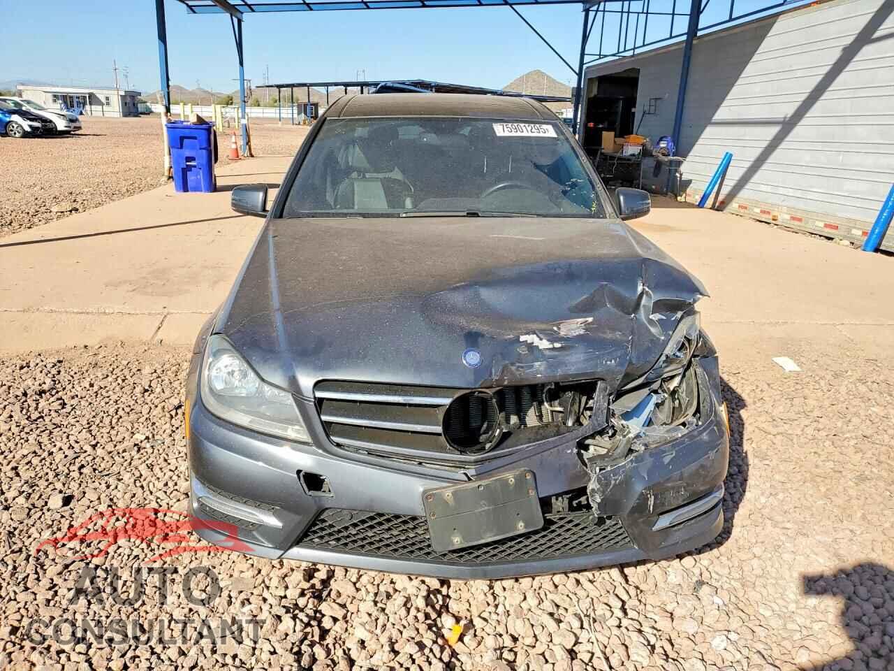 MERCEDES-BENZ C-CLASS 2014 - WDDGF8AB9EA943684