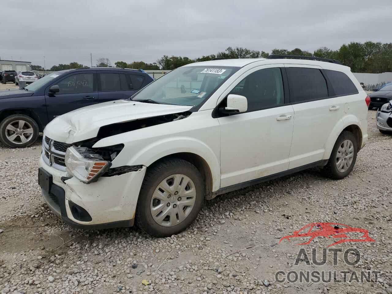 DODGE JOURNEY 2019 - 3C4PDCBB8KT860124