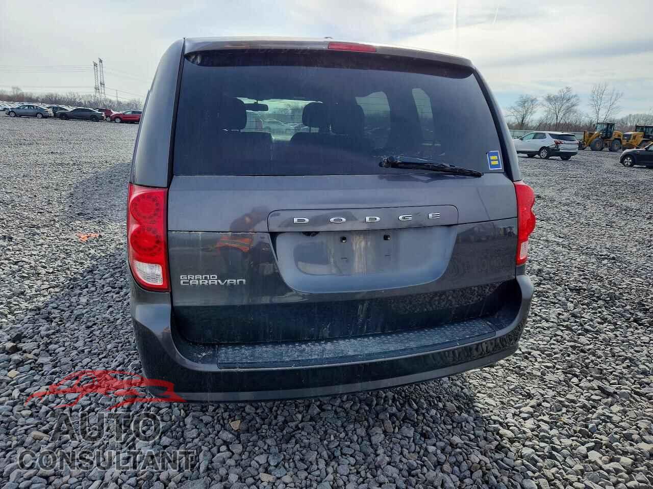 DODGE CARAVAN 2017 - 2C4RDGBG9HR856171