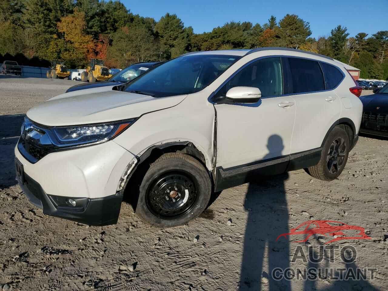 HONDA CRV 2018 - 5J6RW2H92JL015436