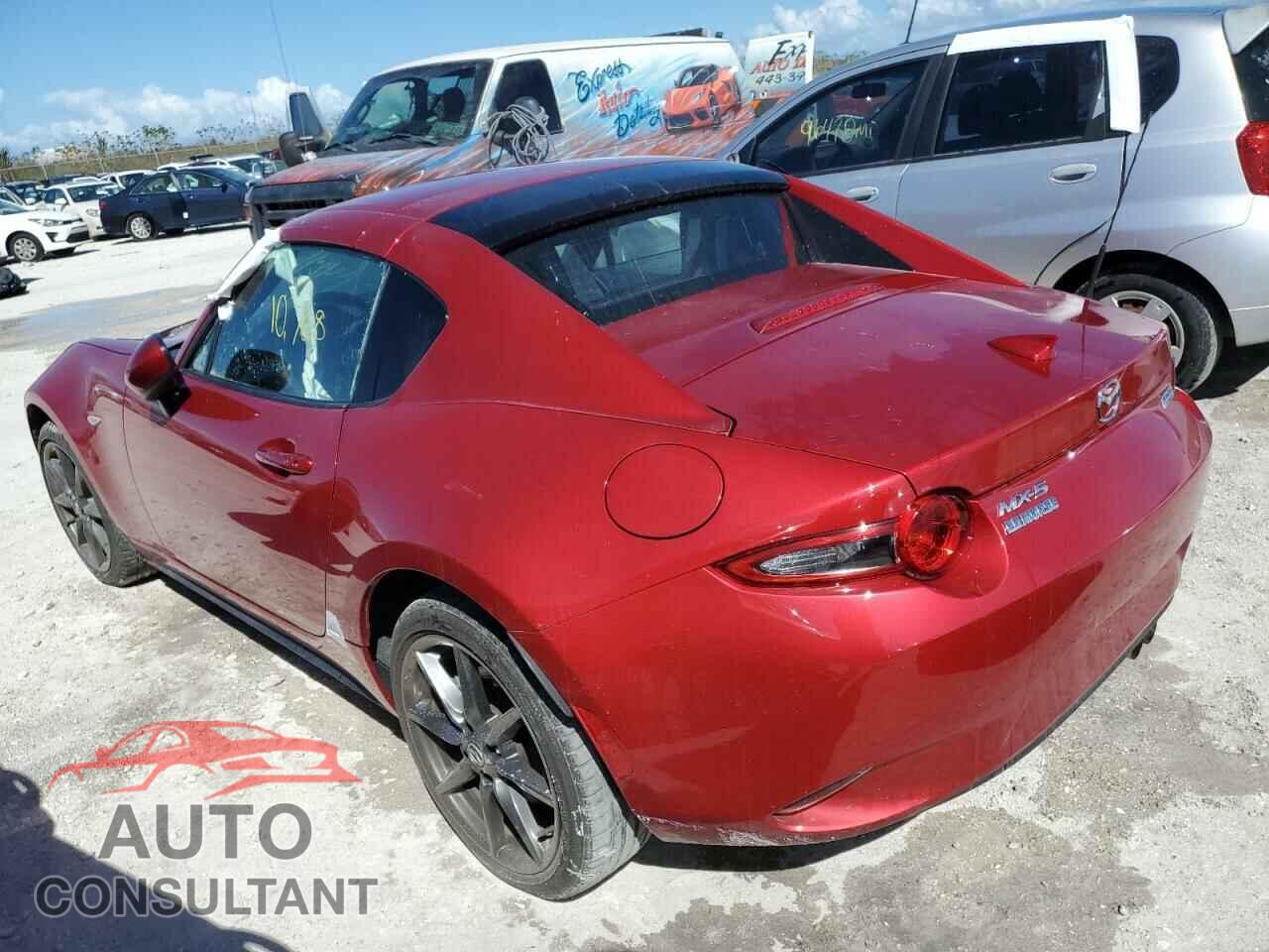 MAZDA MX5 2017 - JM1NDAM72H0106632