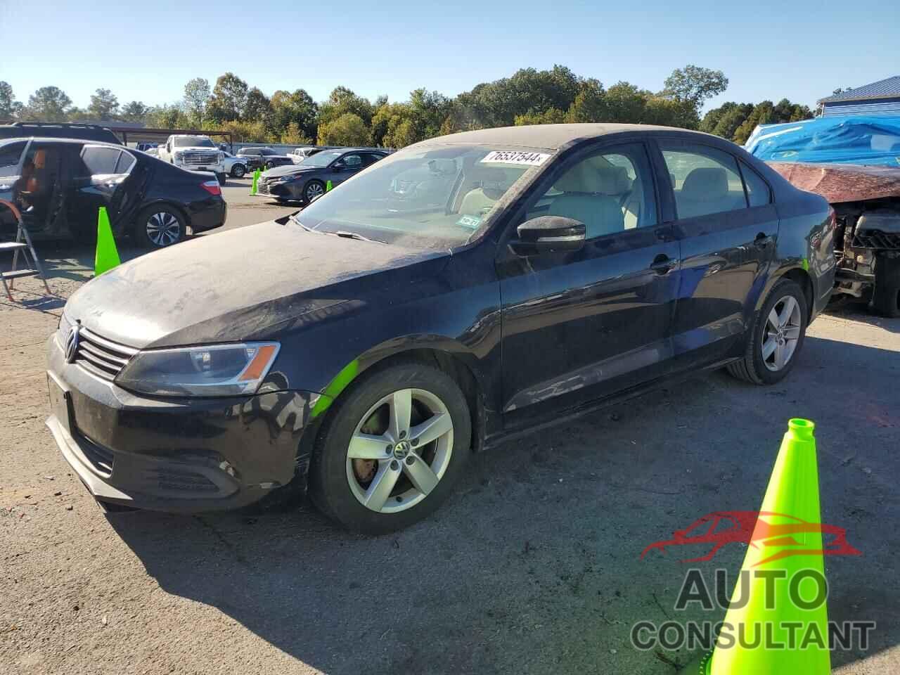 VOLKSWAGEN JETTA 2012 - 3VWLL7AJ9CM093992