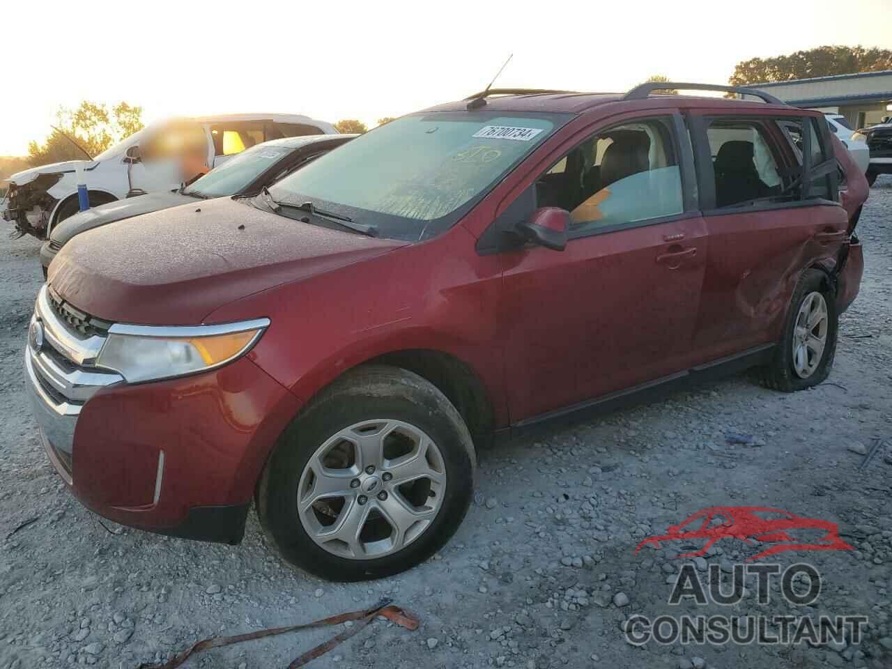 FORD EDGE 2014 - 2FMDK4JC0EBA85757