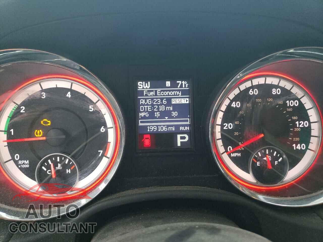 DODGE DURANGO 2013 - 1C4RDJDG3DC529603