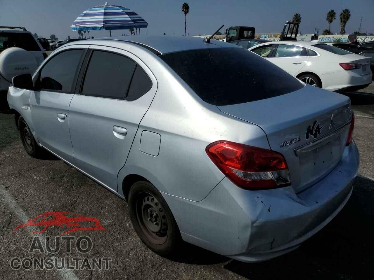 MITSUBISHI MIRAGE 2018 - ML32F3FJ8JHF01686
