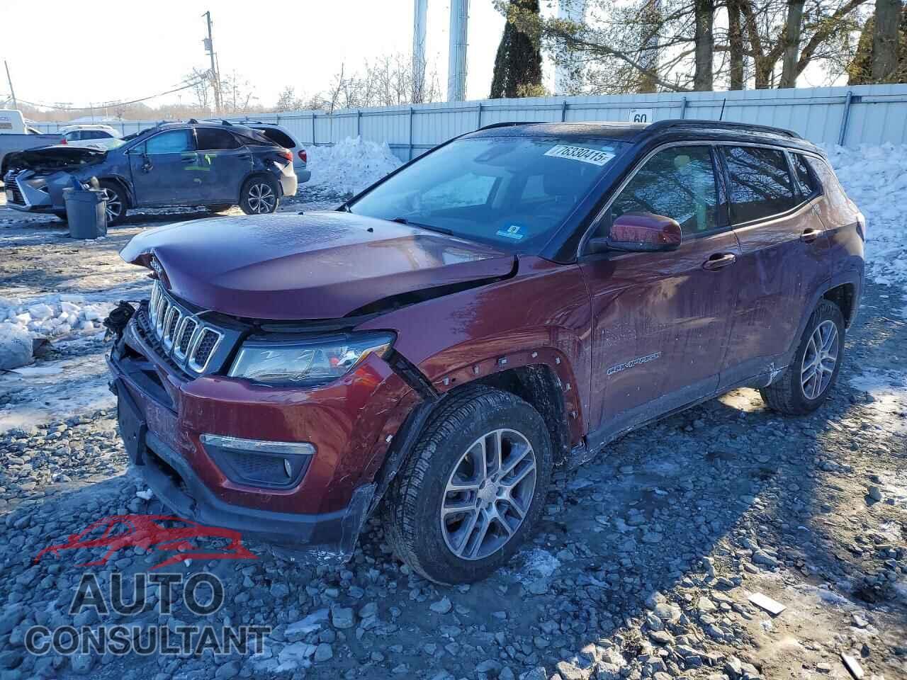 JEEP COMPASS 2020 - 3C4NJDBB7LT217982