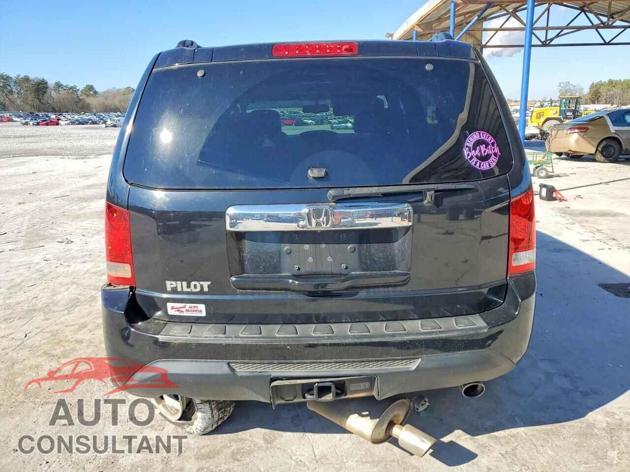 HONDA PILOT 2014 - 5FNYF3H52EB007351