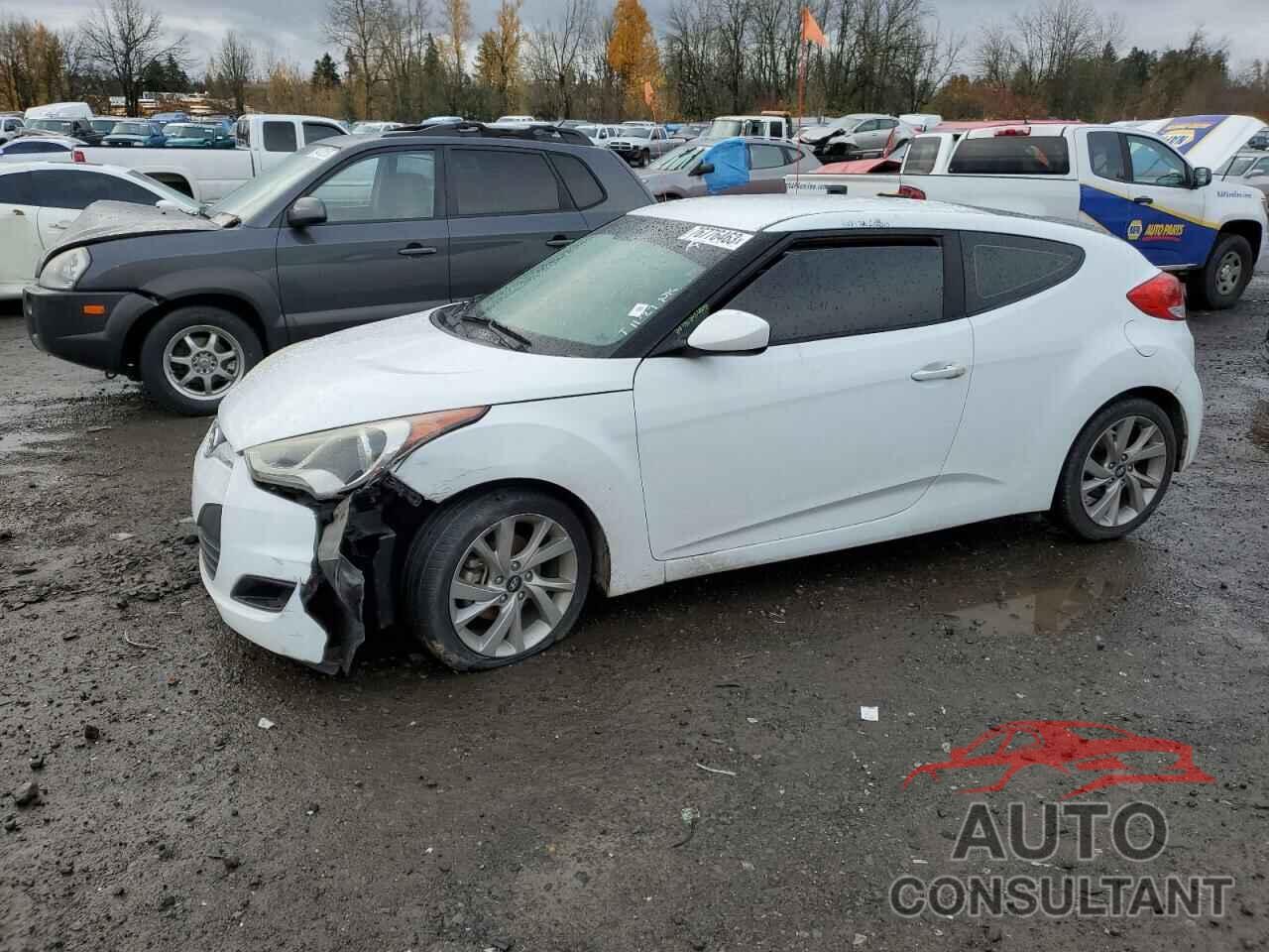 HYUNDAI VELOSTER 2016 - KMHTC6AD3GU292685