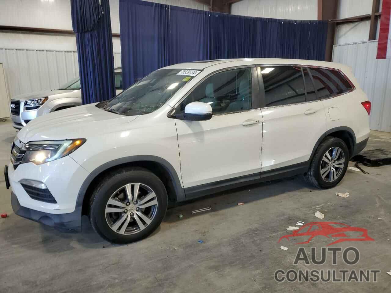 HONDA PILOT 2017 - 5FNYF5H7XHB009981