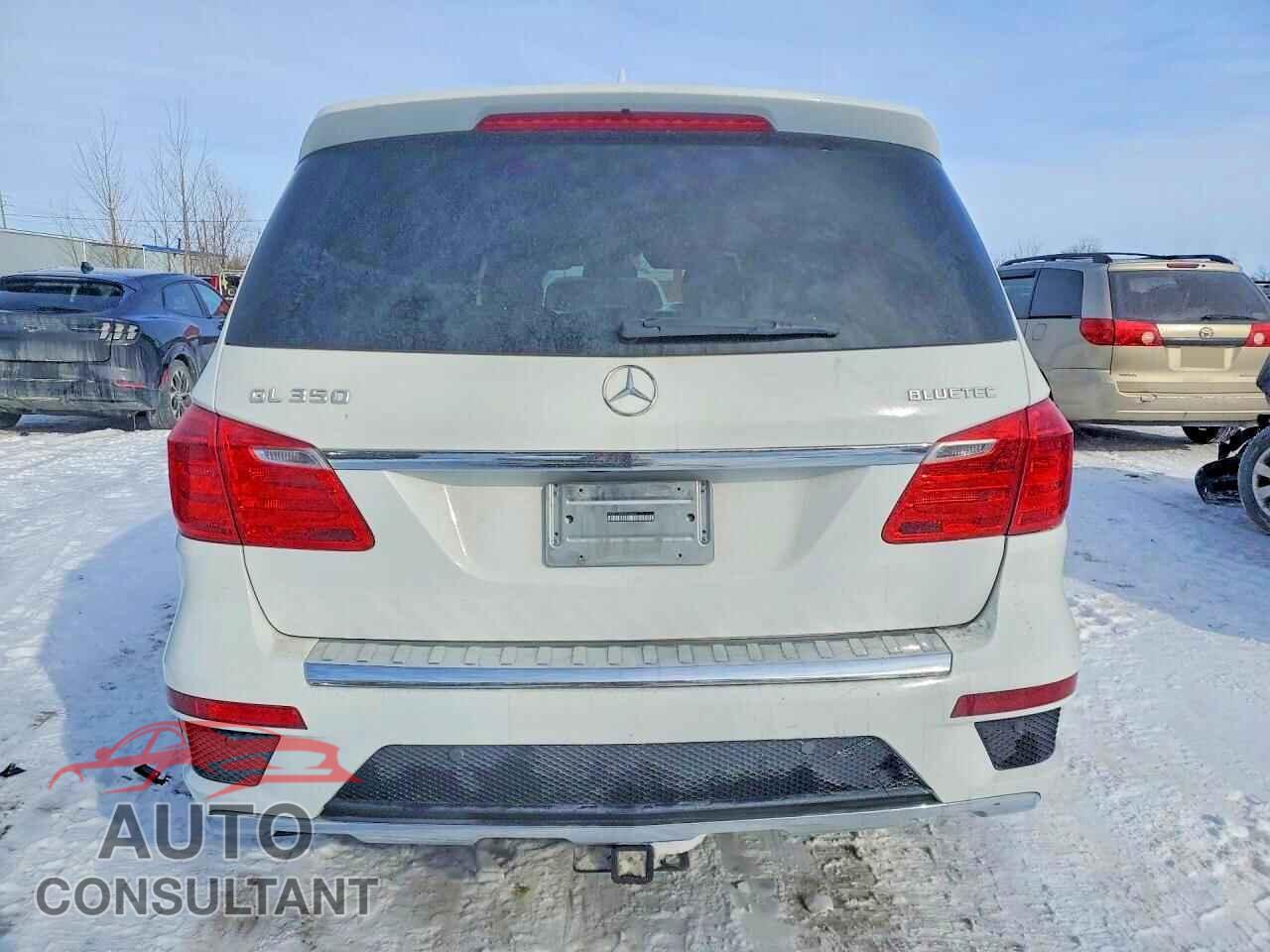 MERCEDES-BENZ GL-CLASS 2015 - 4JGDF2EE8FA533406