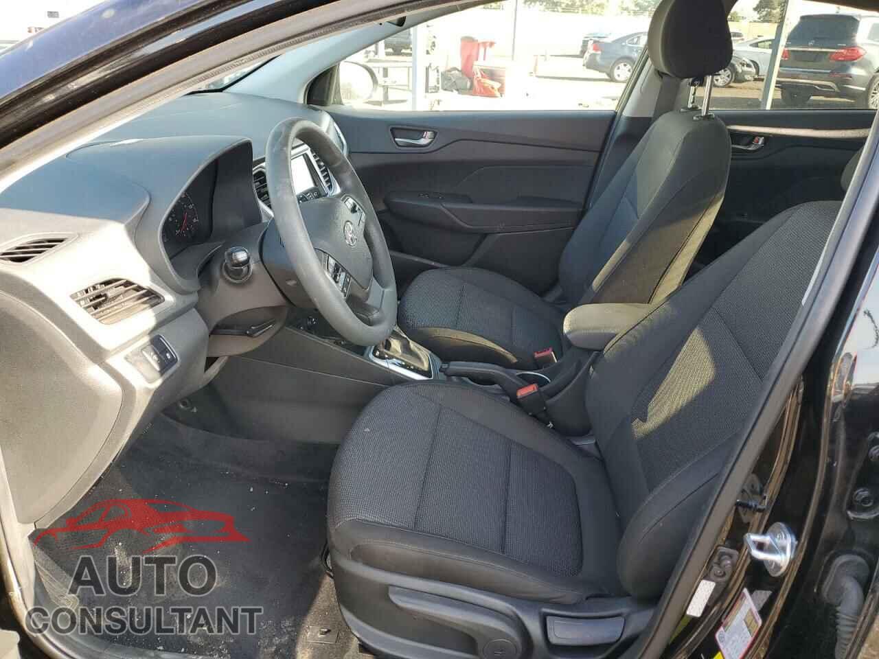 HYUNDAI ACCENT 2022 - 3KPC24A67NE167648
