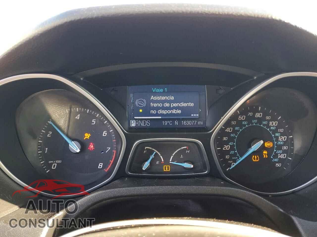 FORD FOCUS 2012 - 1FAHP3M25CL416534