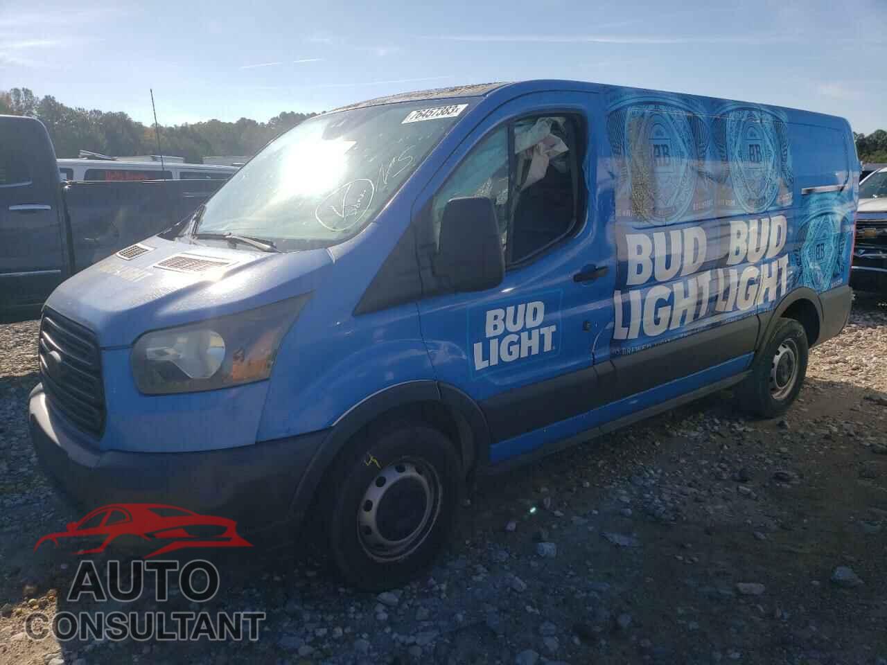 FORD TRANSIT 2016 - 1FTYE1ZM2GKA24685