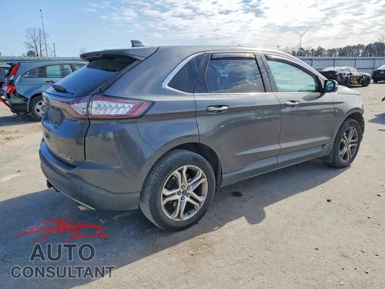 FORD EDGE 2015 - 2FMTK3K98FBB04534