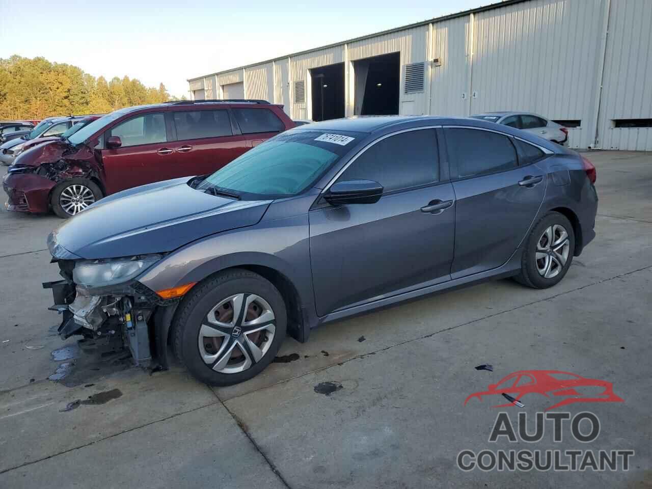 HONDA CIVIC 2017 - 19XFC2F5XHE013793