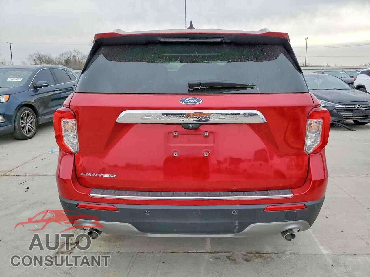 FORD EXPLORER 2021 - 1FMSK7FH7MGB06348