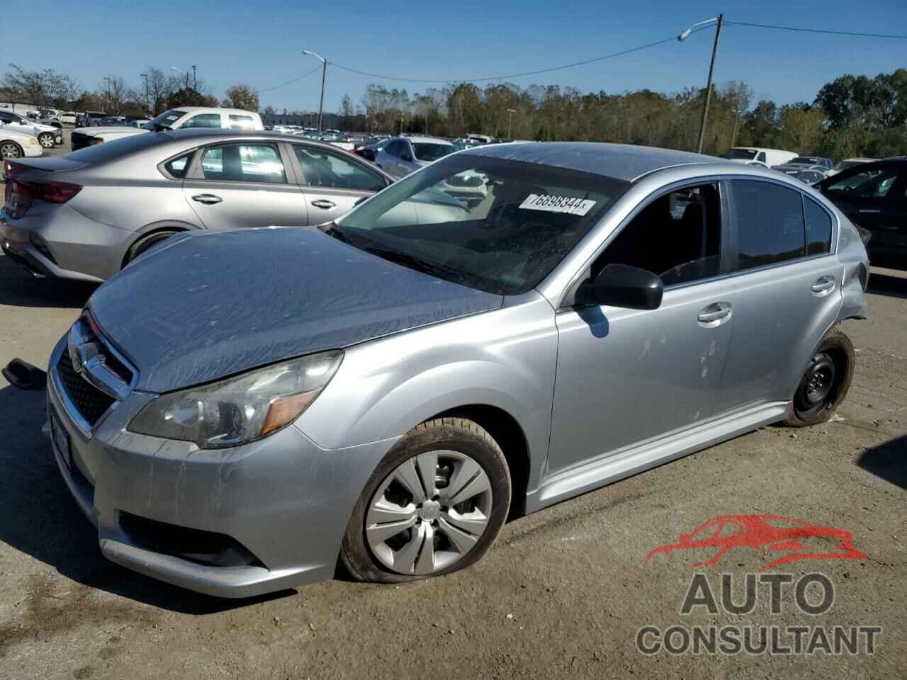 SUBARU LEGACY 2013 - 4S3BMCA69D3008927