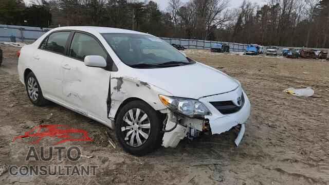 TOYOTA COROLLA 2012 - 2T1BU4EE2CC912650