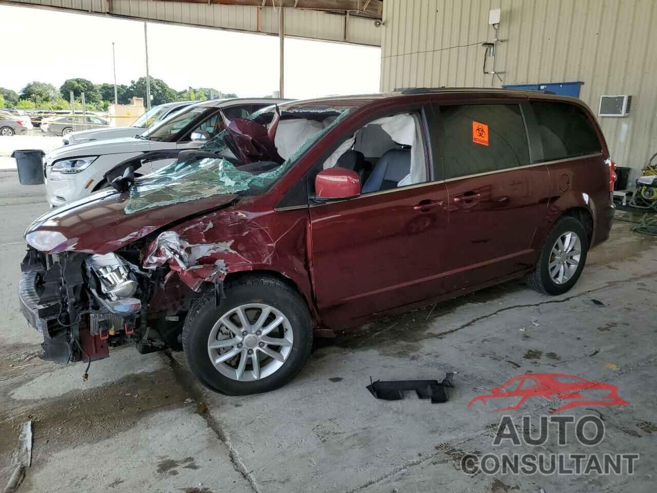 DODGE CARAVAN 2019 - 2C4RDGCG6KR736575