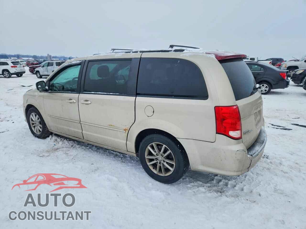 DODGE CARAVAN 2014 - 2C4RDGCG2ER376872