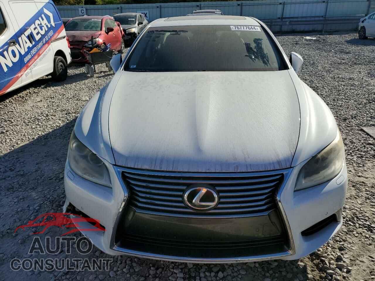 LEXUS LS460 2013 - JTHBL5EF8D5123255