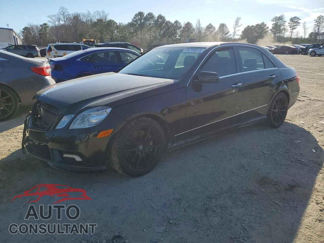 MERCEDES-BENZ E-CLASS 2011 - WDDHF7CB1BA280506