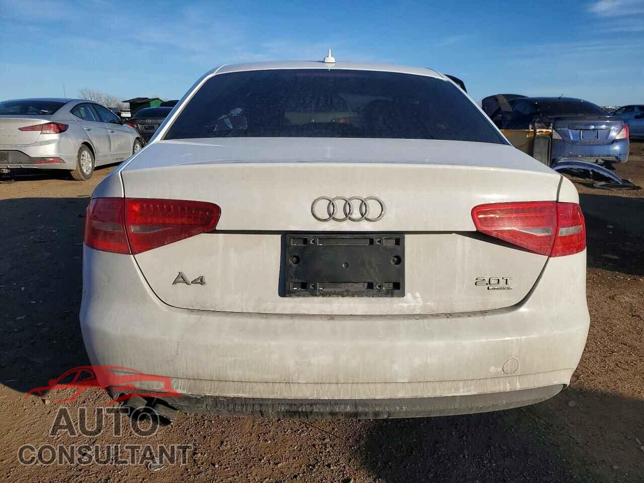 AUDI A4 2013 - WAUBFAFL8DN034353