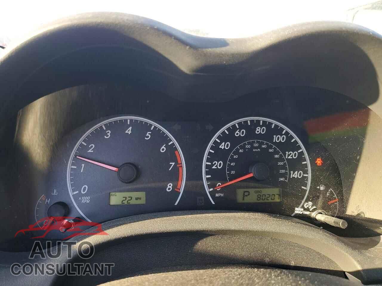 TOYOTA COROLLA 2013 - 5YFBU4EEXDP130727