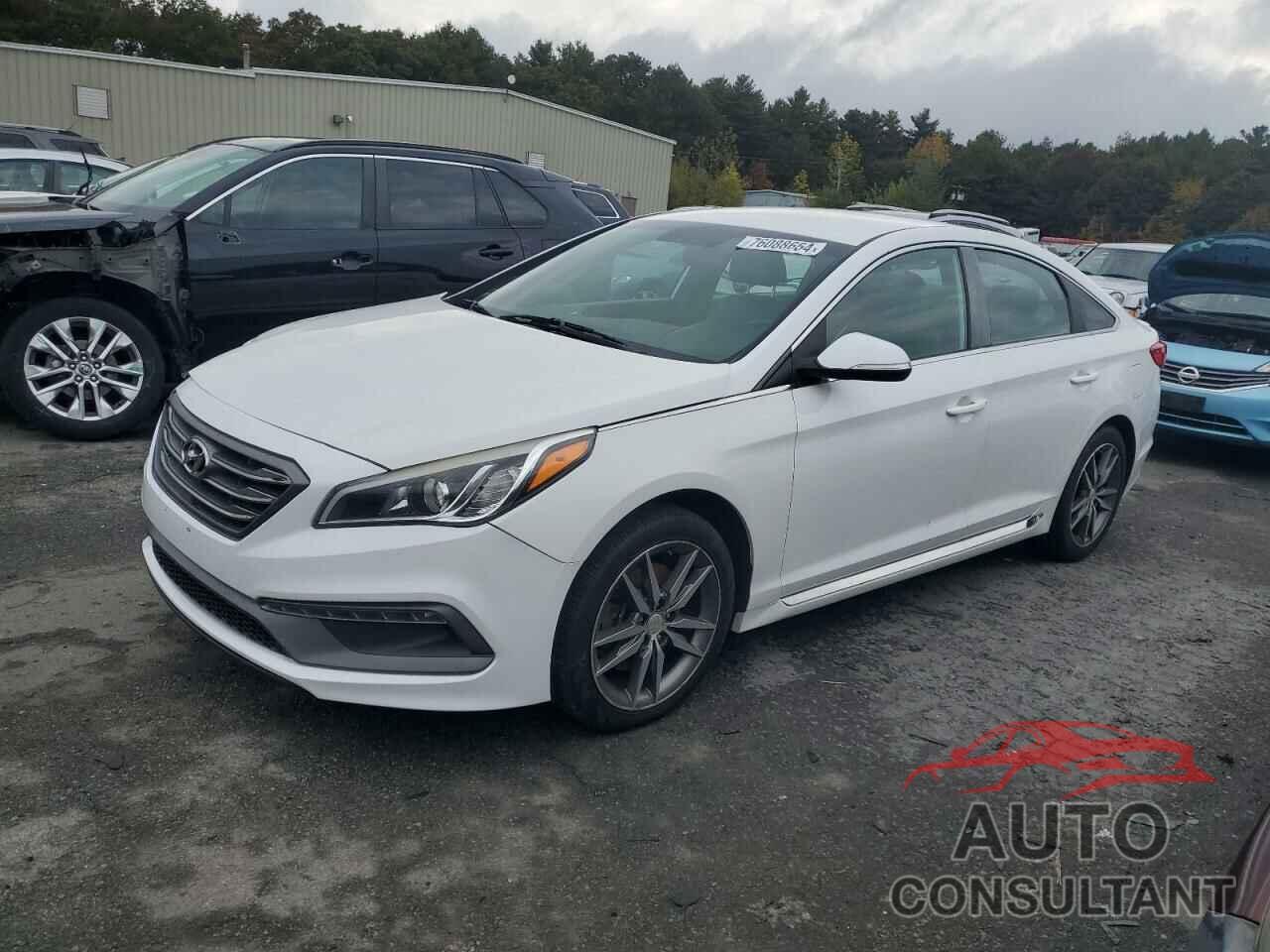 HYUNDAI SONATA 2017 - 5NPE34AB1HH509680