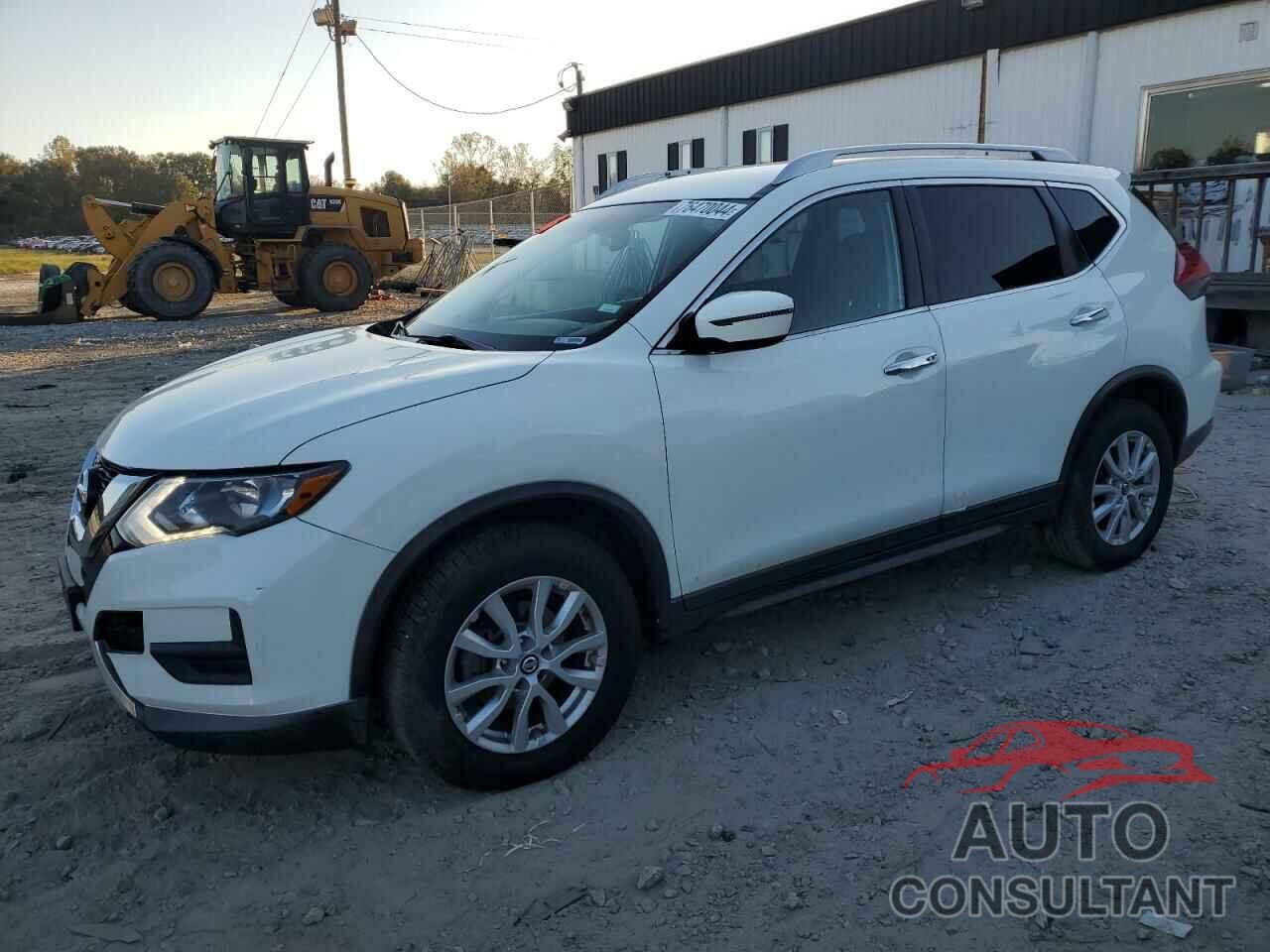 NISSAN ROGUE 2017 - KNMAT2MV9HP564925