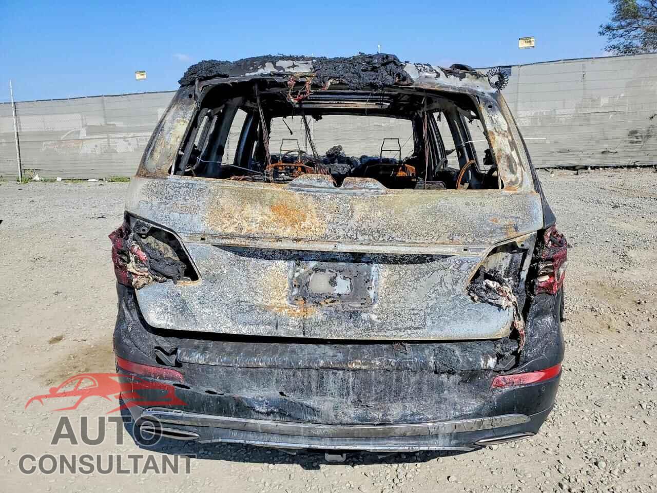 MERCEDES-BENZ GLS-CLASS 2018 - 4JGDF6EE3JB038024