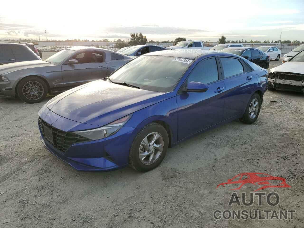HYUNDAI ELANTRA 2021 - 5NPLL4AG1MH042516