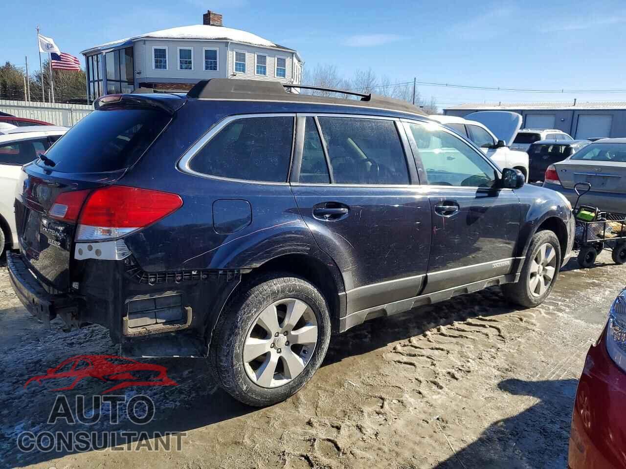 SUBARU OUTBACK 2012 - 4S4BRBCC9C3223149