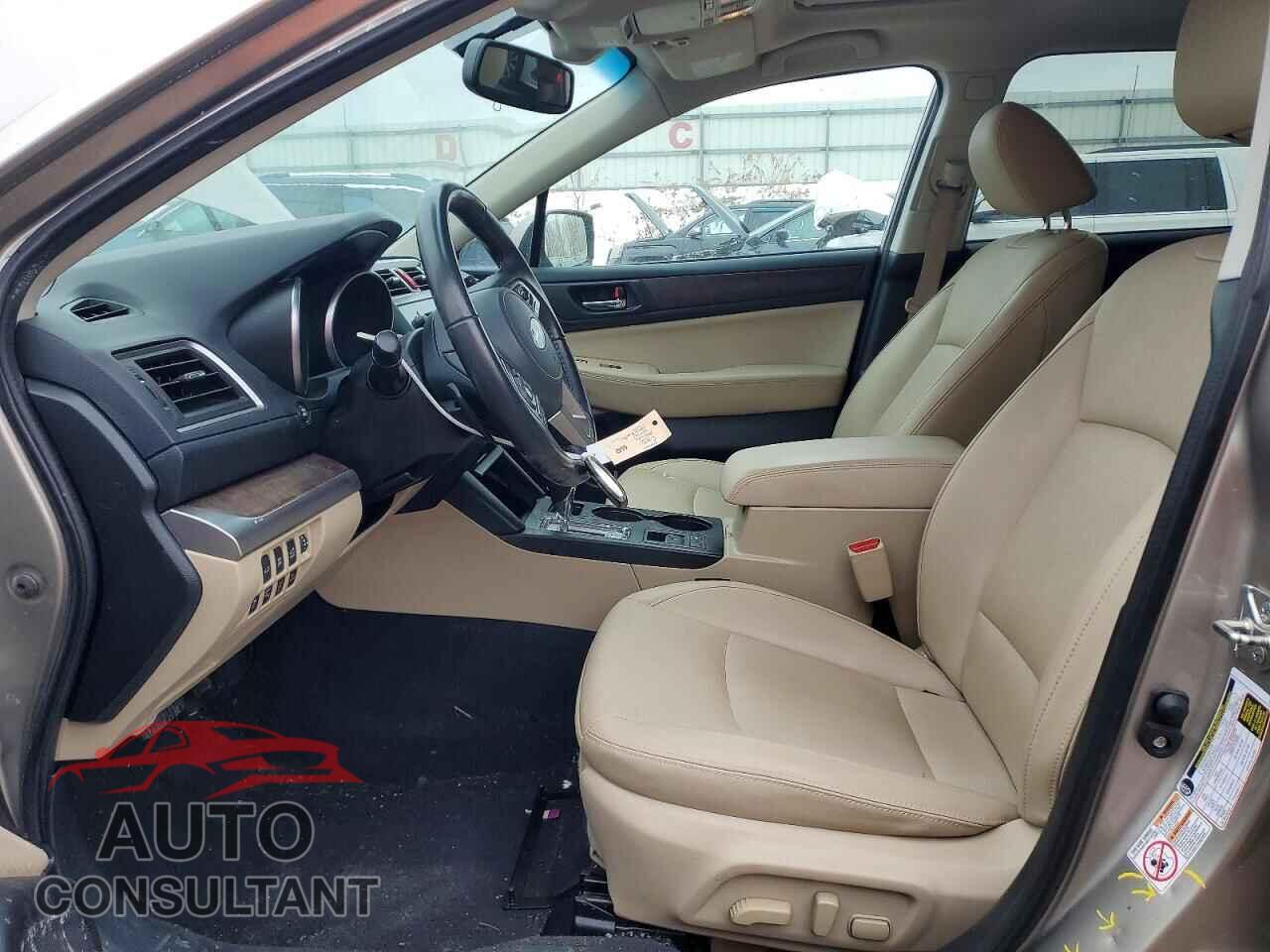 SUBARU OUTBACK 2016 - 4S4BSBNC8G3310693