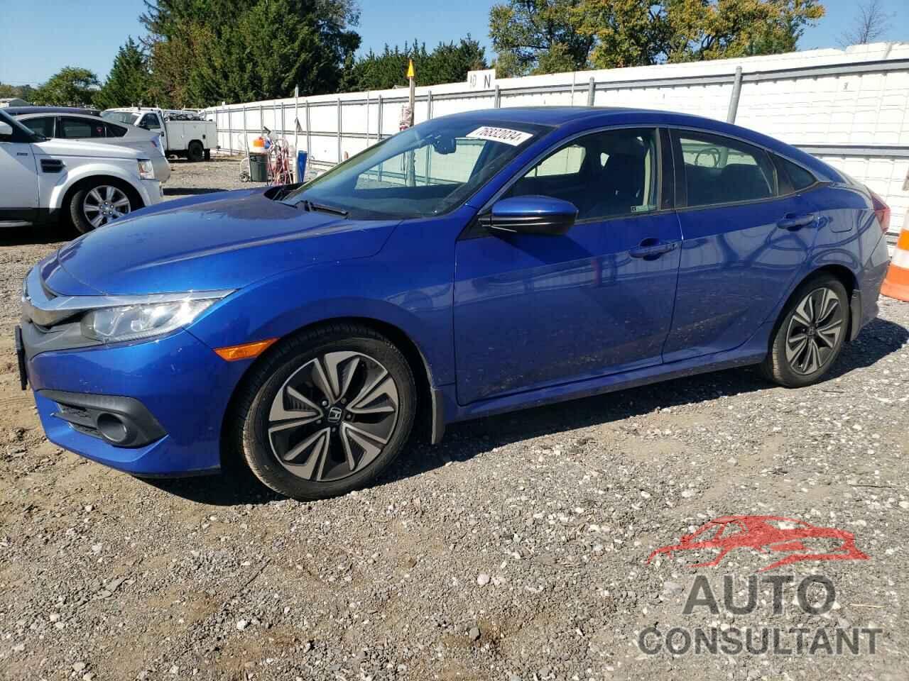 HONDA CIVIC 2018 - JHMFC1F75JX014835