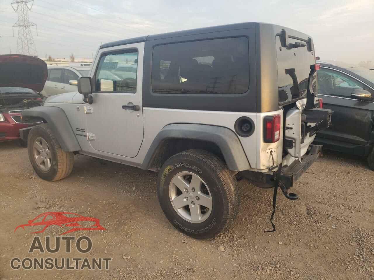 JEEP WRANGLER 2011 - 1J4AA2D18BL625631