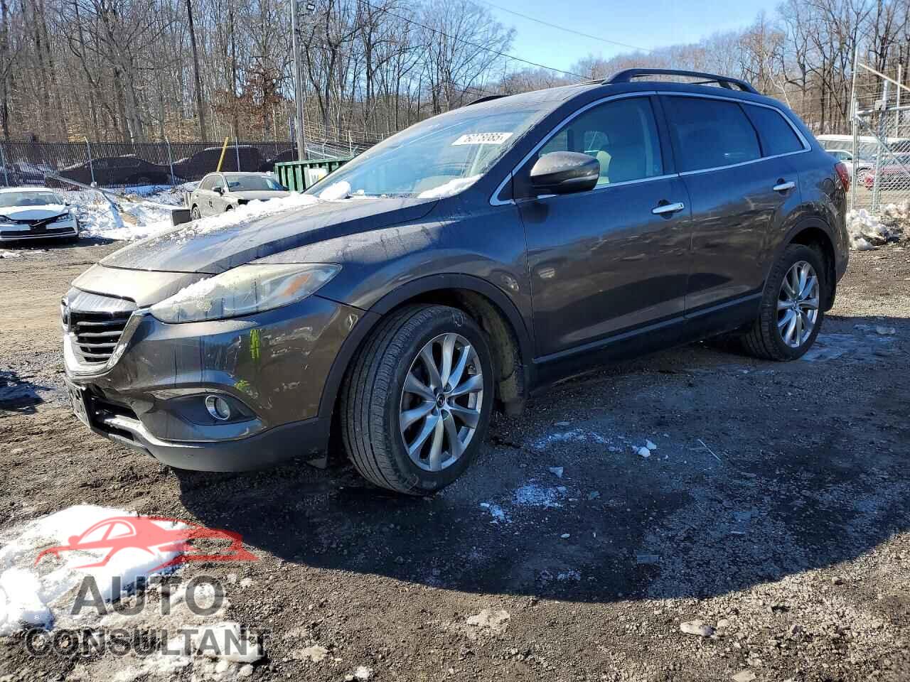 MAZDA CX-9 2015 - JM3TB3DV6F0450136