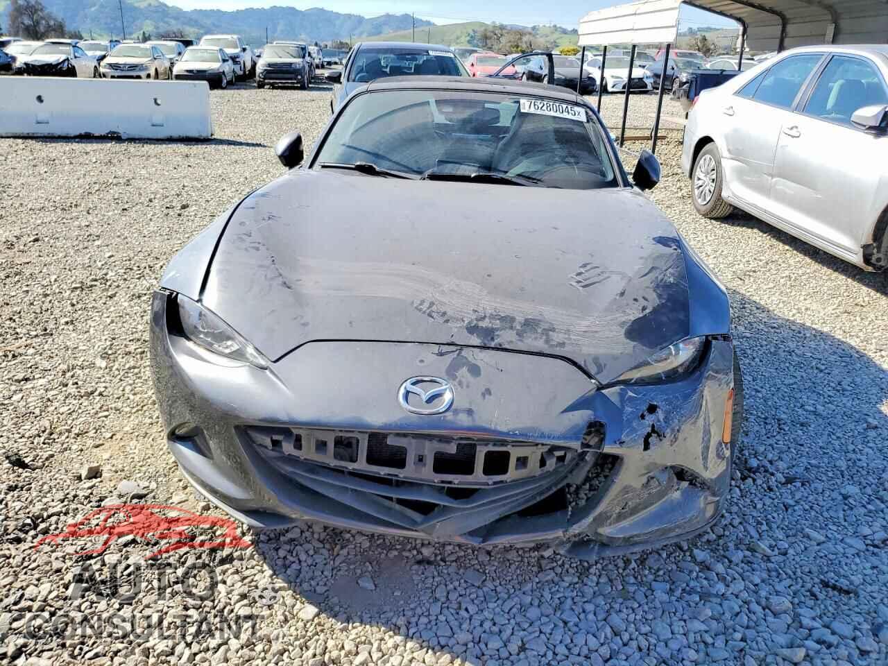 MAZDA MX5 2016 - JM1NDAD72G0110954